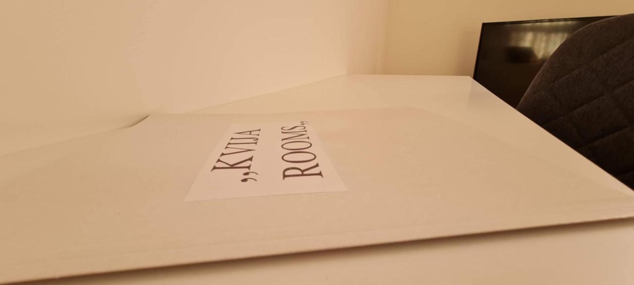 Kvija Rooms Szabadka Kültér fotó